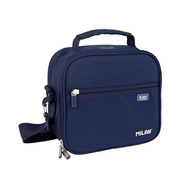 Bolsa isotérmica porta alimentos Milan 3,5l azul marino