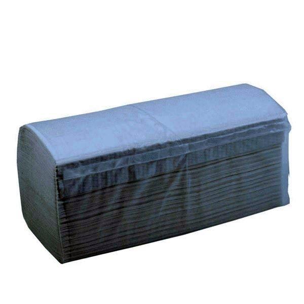 Toallitas zig-zag Bunzl pasta 2h caja de 20 paquetes 200uds