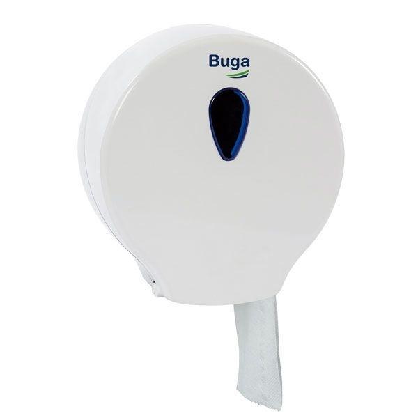 Portarollos papel higiénico industrial Bunzl abs blanco