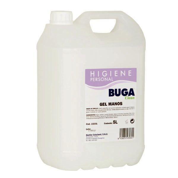 Gel lavamanos Buga 5l