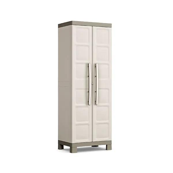Armario Keter Excelllence  PP 65x45x182cm arena-gris