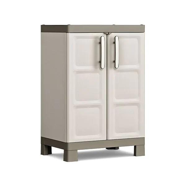 Armario Keter Excelllence  PP 65x45x97cm arena-gris