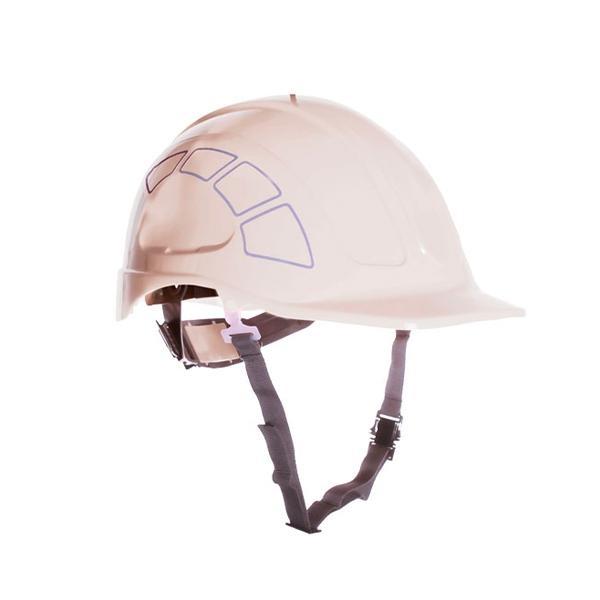 Casco de protección 3L ABS blanco