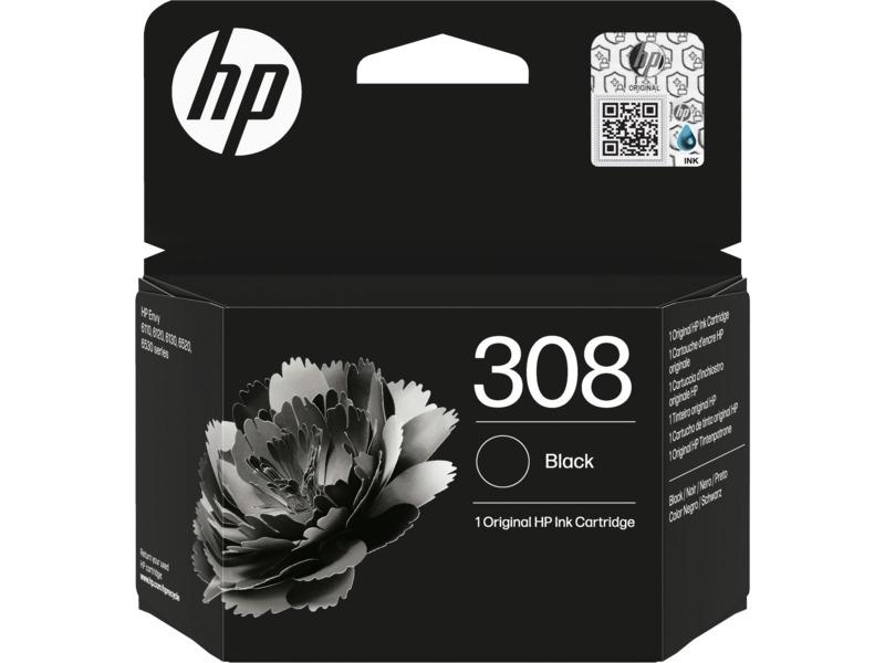 HP Cartucho inkjet 7FP21UE nº308 EvoMore Negro (160pag)