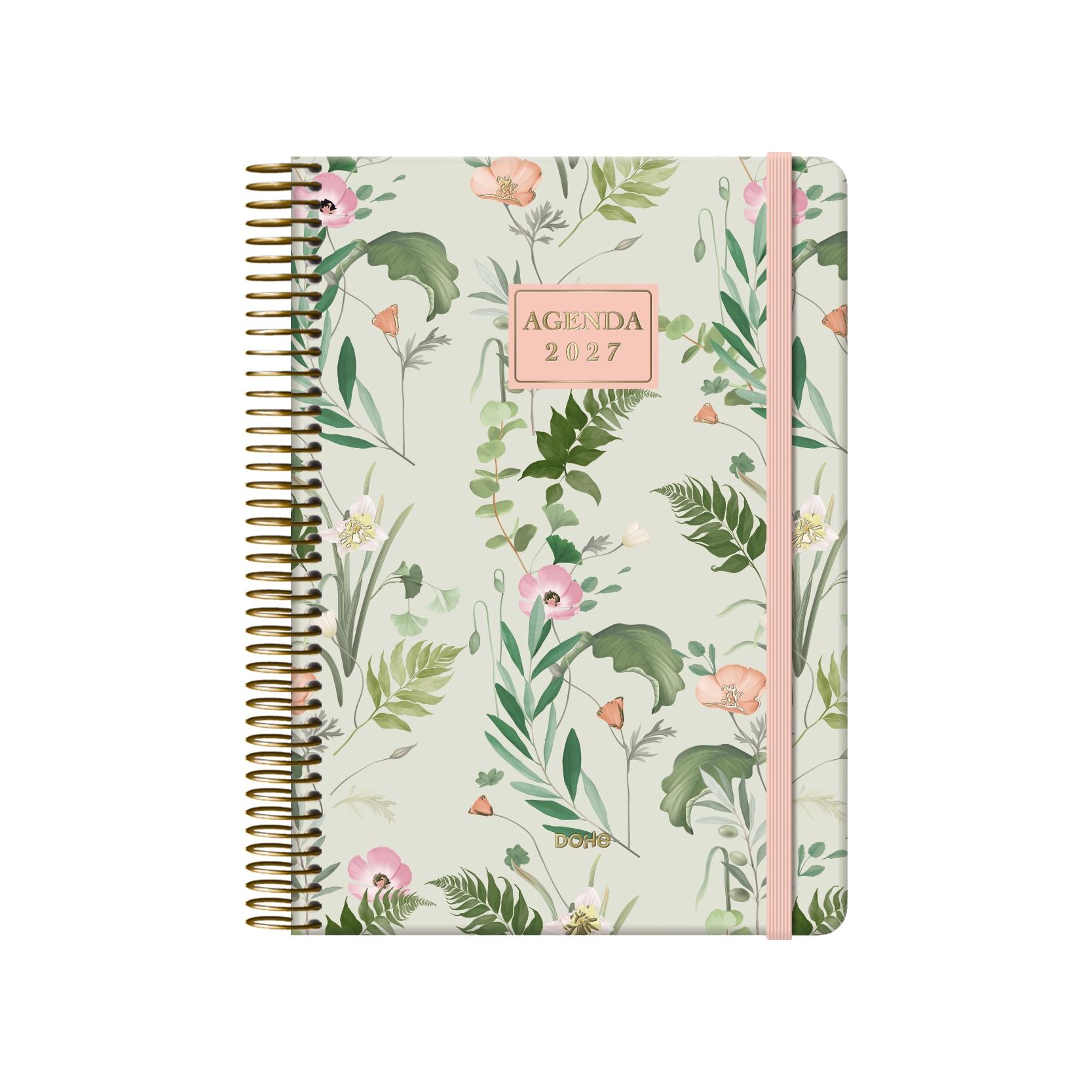 Agenda espiral DOHE velvet dia pagina 14x20cm 26/27