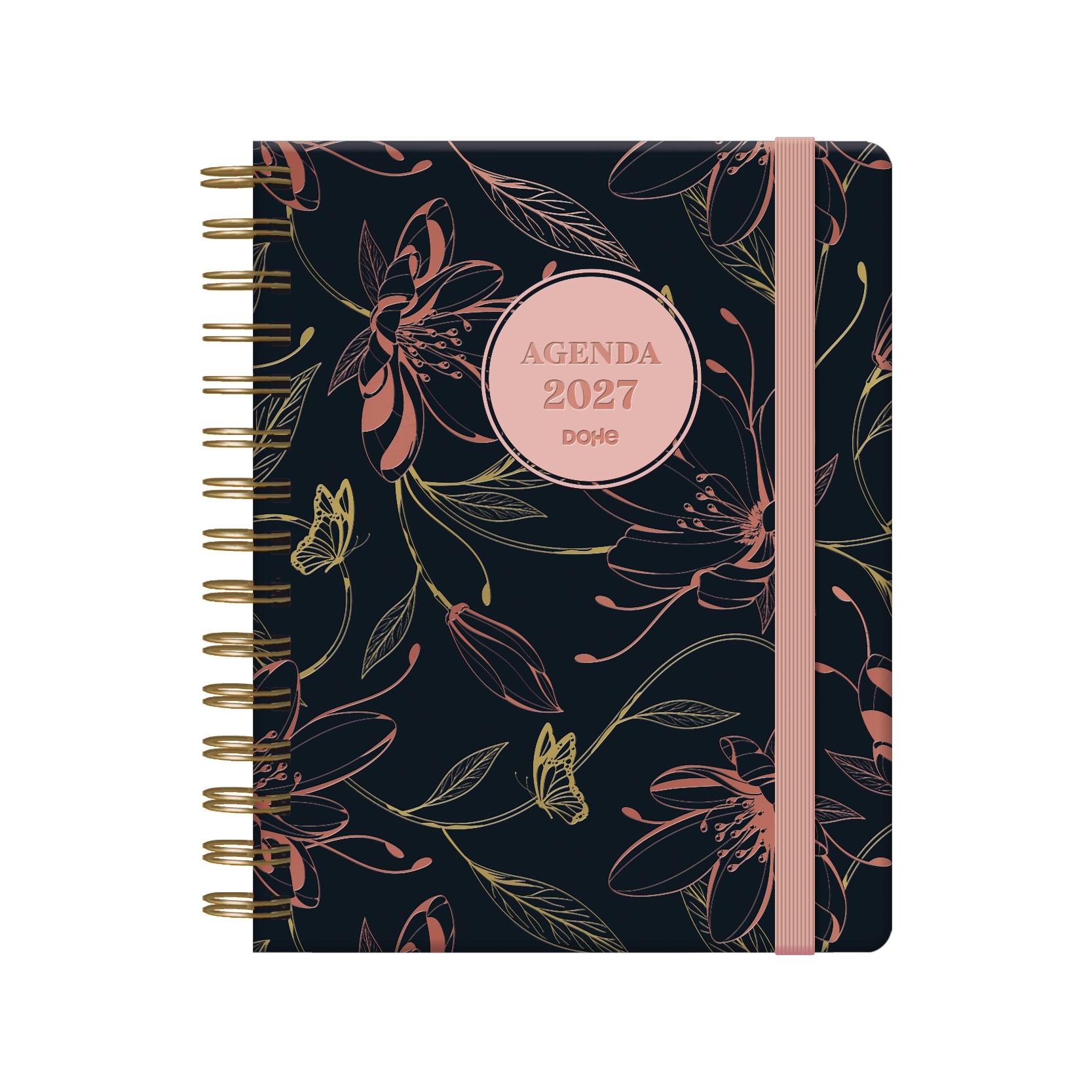 Agenda espiral DOHE eden dia pagina 16x21cm 26/27